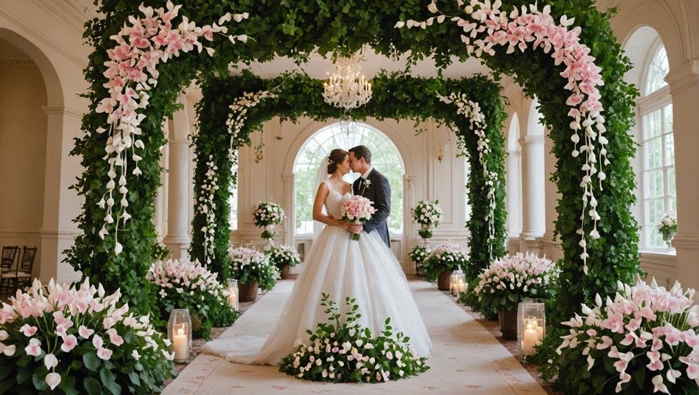 Wedding Flower Guide: Cyclamen 5 wedding bouquet toss tradition