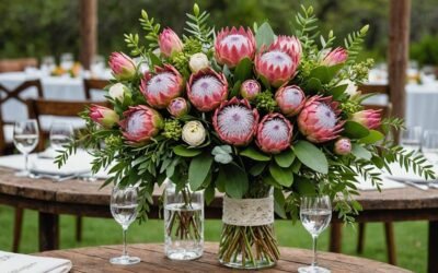 Wedding Flower Guide: Protea