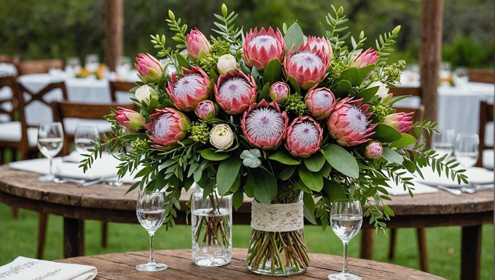 Wedding Flower Guide: Protea