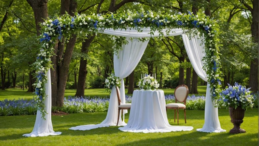 Wedding Flower Guide: Bluebell 5 wedding bouquet toss tradition