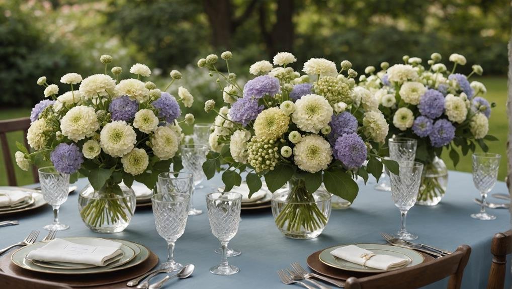 Wedding Flower Guide: Scabiosa 5 wedding bouquet toss tradition