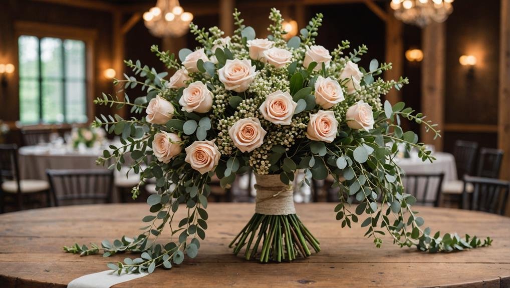 Wedding Flower Guide: Waxflower 5 wedding bouquet toss tradition