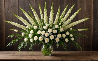 Wedding Flower Guide: Eremurus (Foxtail Lily)