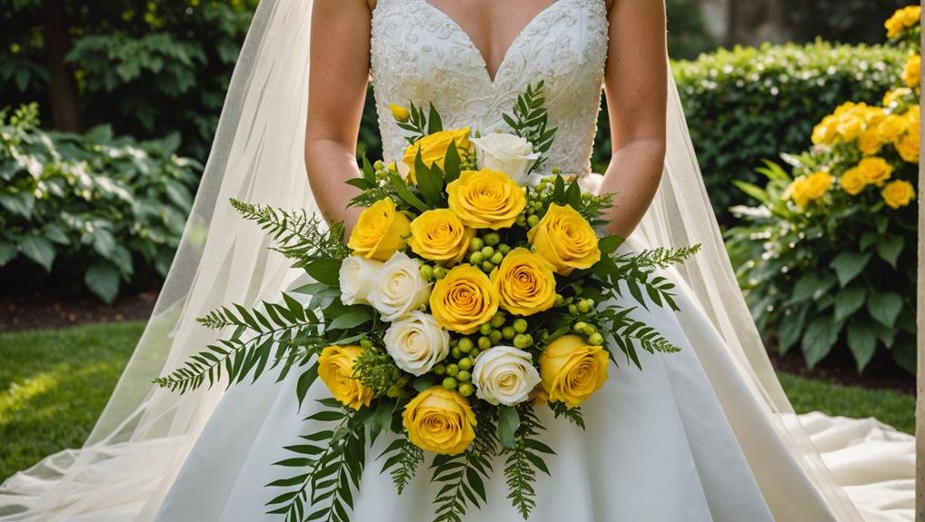 wedding bouquet tradition symbolizes