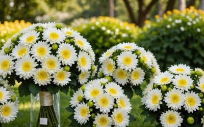 Wedding Flower Guide: Chrysanthemum