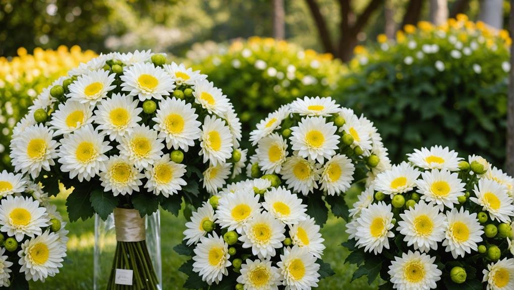 Wedding Flower Guide: Chrysanthemum