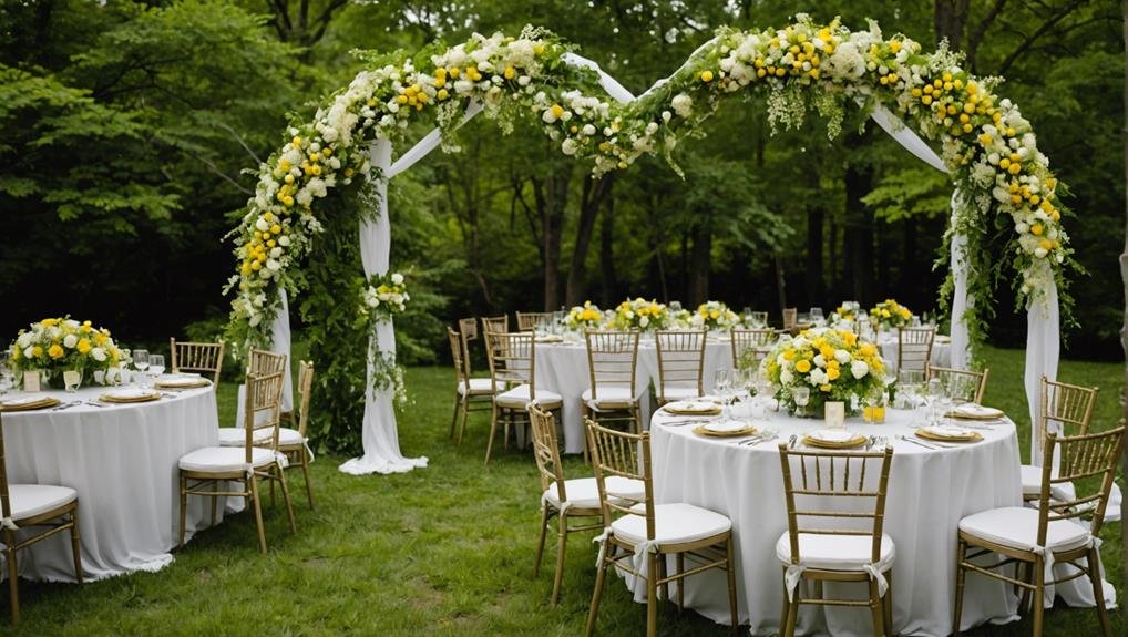 Wedding Flower Guide: Yarrow 5 wedding cake topper tradition
