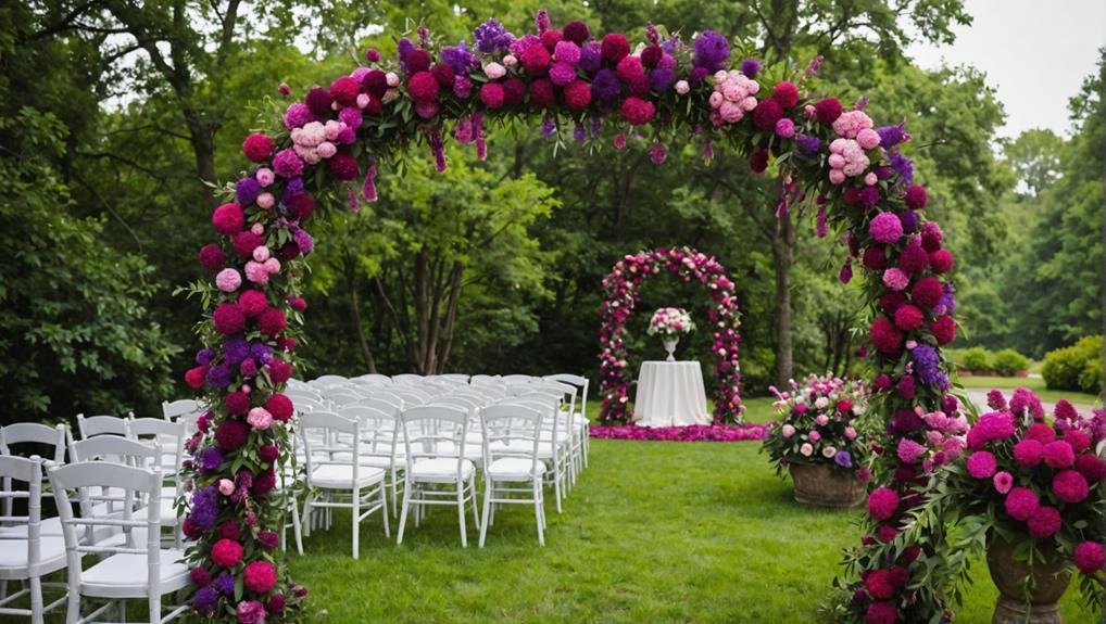 Wedding Flower Guide: Gomphrena 5 wedding cake topper tradition
