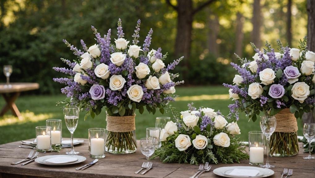 Wedding Flower Guide: Heather 5 wedding ceremonies feature unity