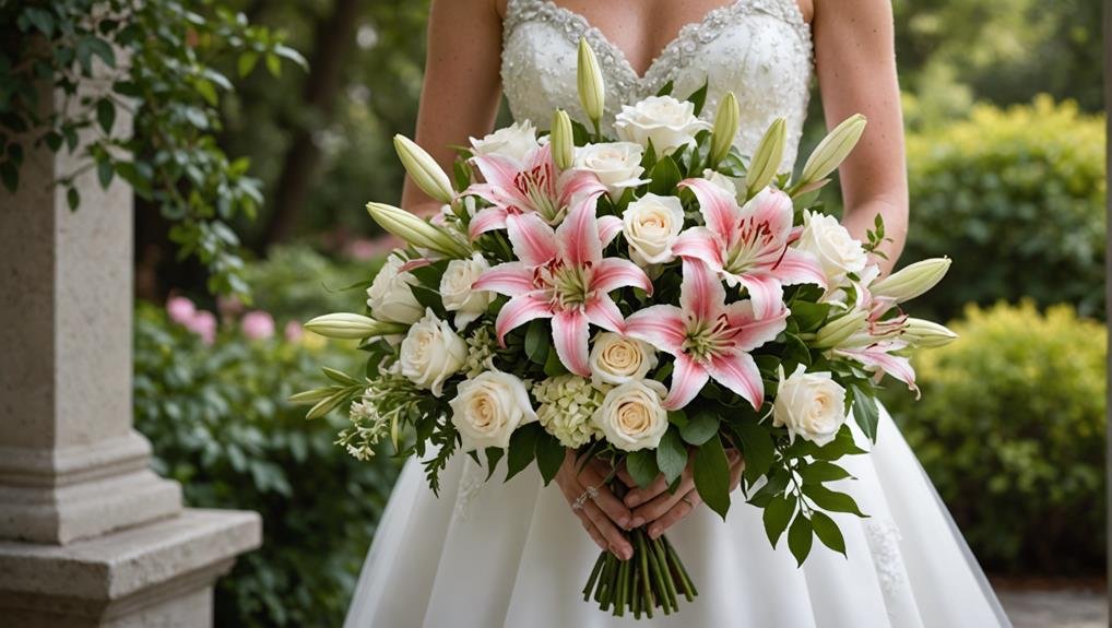 wedding flowers Nerine