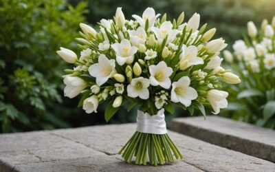 Wedding Flower Guide: Freesia