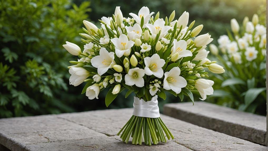 Wedding Flower Guide: Freesia