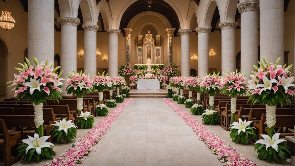 wedding floral arrangements popular