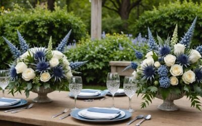 Wedding Flower Guide: Eryngium (Sea Holly)