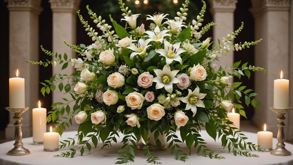 wedding flower bouquet tradition