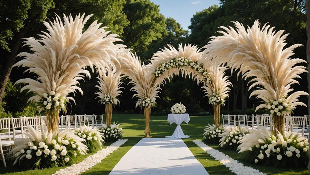 wedding flower bouquet tradition