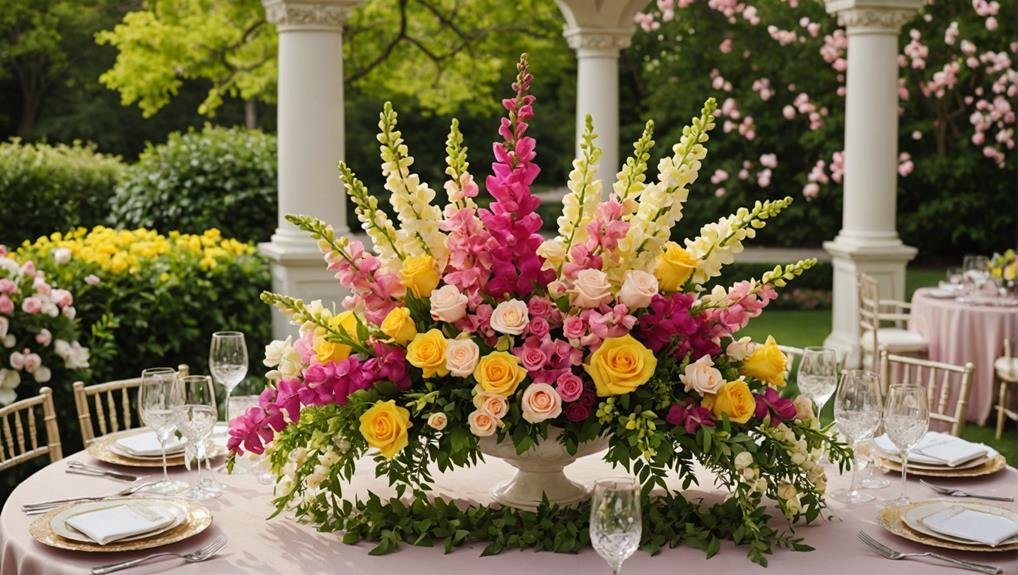 Wedding Flower Guide: Snapdragons 5 wedding flower bouquet tradition