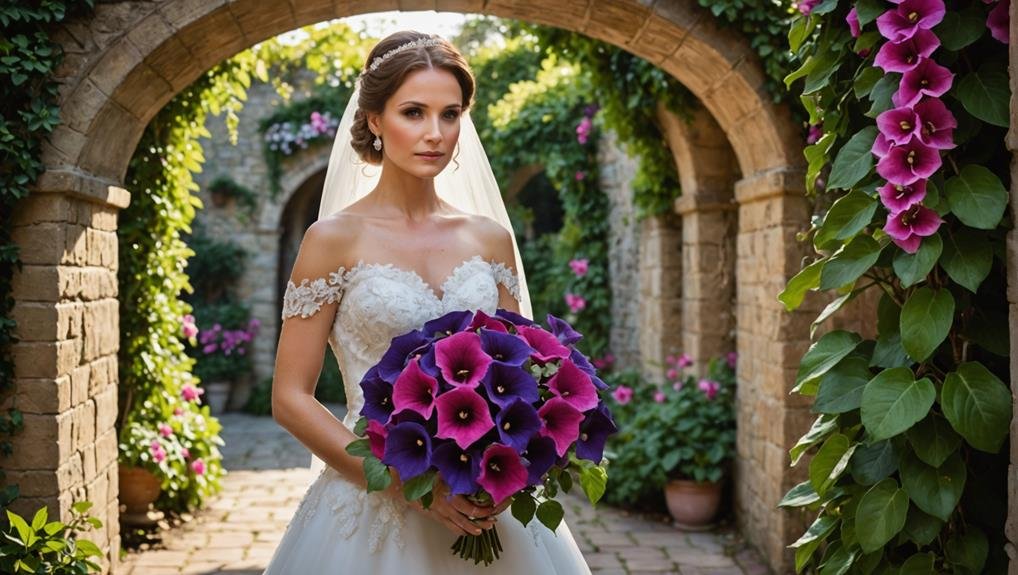Wedding Flower Guide: Gloxinia 5 wedding photo booth trend
