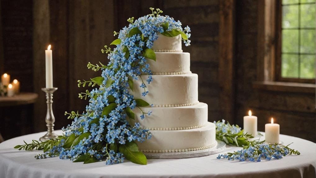 Wedding Flower Guide: Forget-Me-Not 5 wedding ring exchange tradition