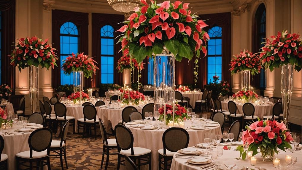 Wedding Flower Guide: Anthurium 5 wedding ring exchange tradition