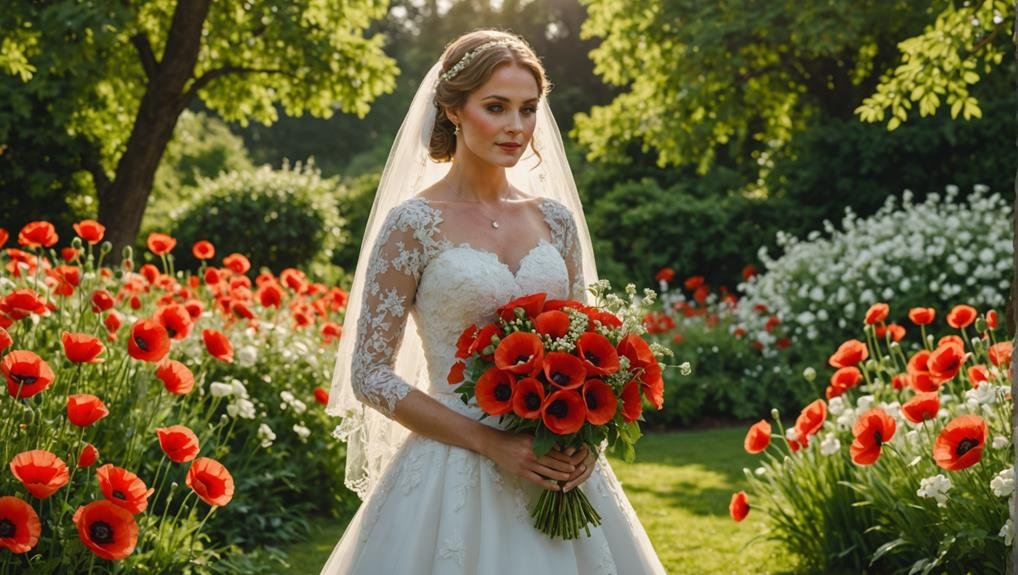 Wedding Flower Guide: Poppy 5 wedding ring exchange tradition