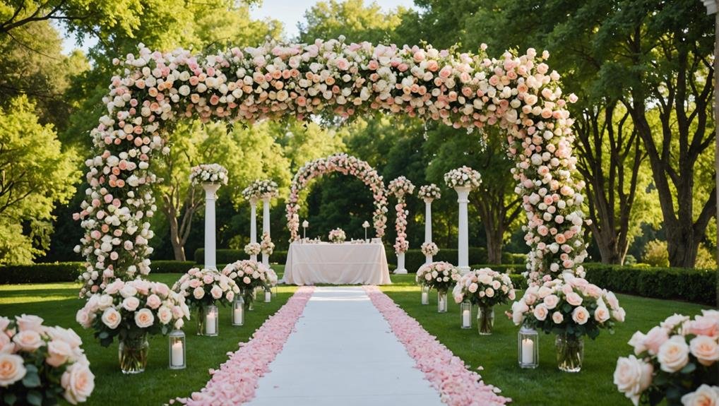 Wedding Flower Guide: Rose 5 wedding ring tradition details