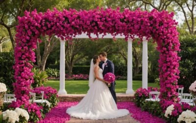 Wedding Flower Guide: Bougainvillea