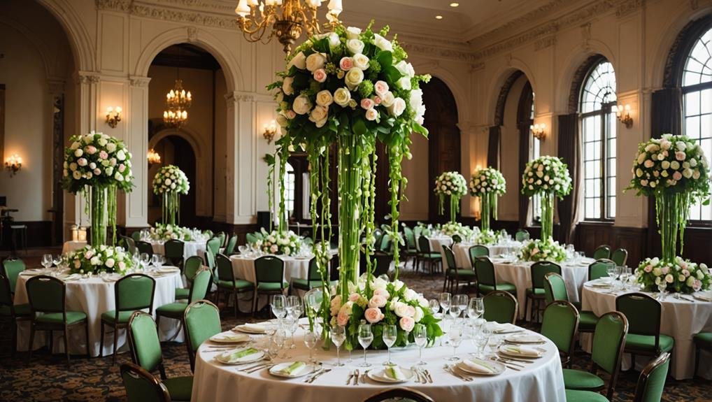 Wedding Flower Guide: Bells of Ireland 5 wedding tradition bouquet toss