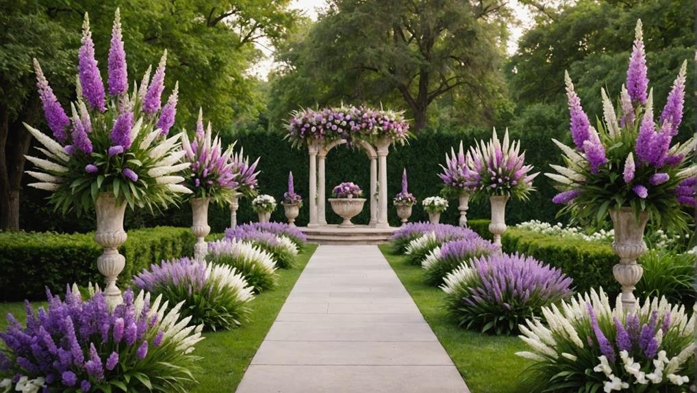 Wedding Flower Guide: Liatris 5 wedding tradition tossing bouquet