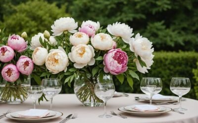 Wedding Flower Guide: Peony