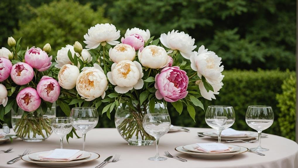 Wedding Flower Guide: Peony