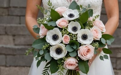 Wedding Flower Guide: Anemone