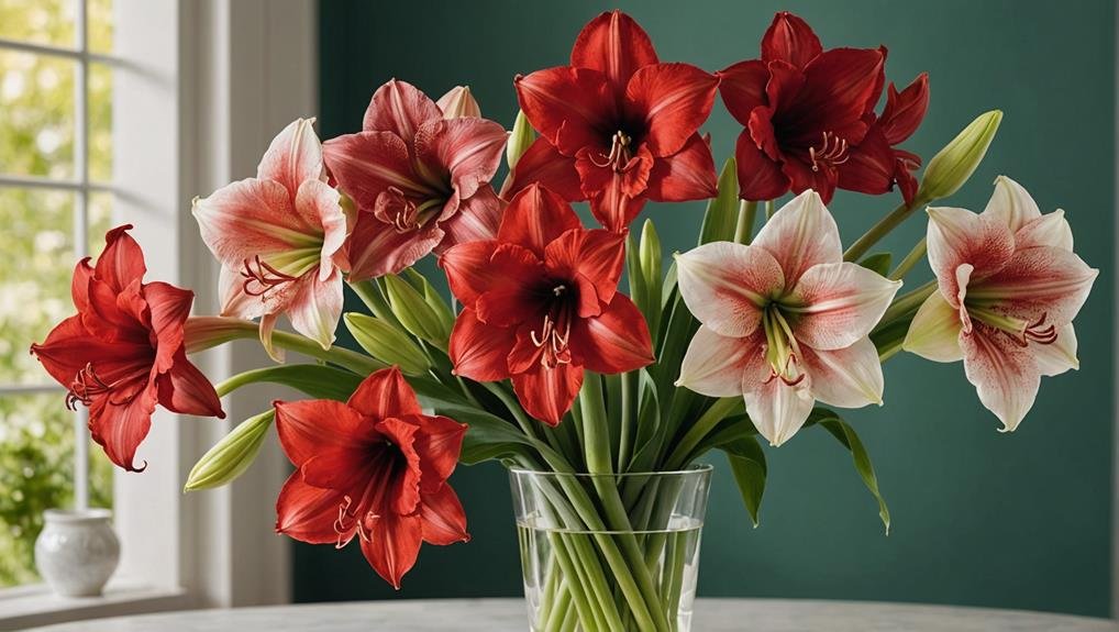 Wedding Flower Guide: Amaryllis 2 wide range of colors
