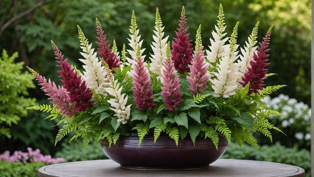 Wedding Flower Guide: Astilbe 2 wide range of colors